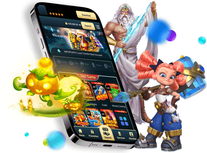 Slot game tại vnq8 chính thức