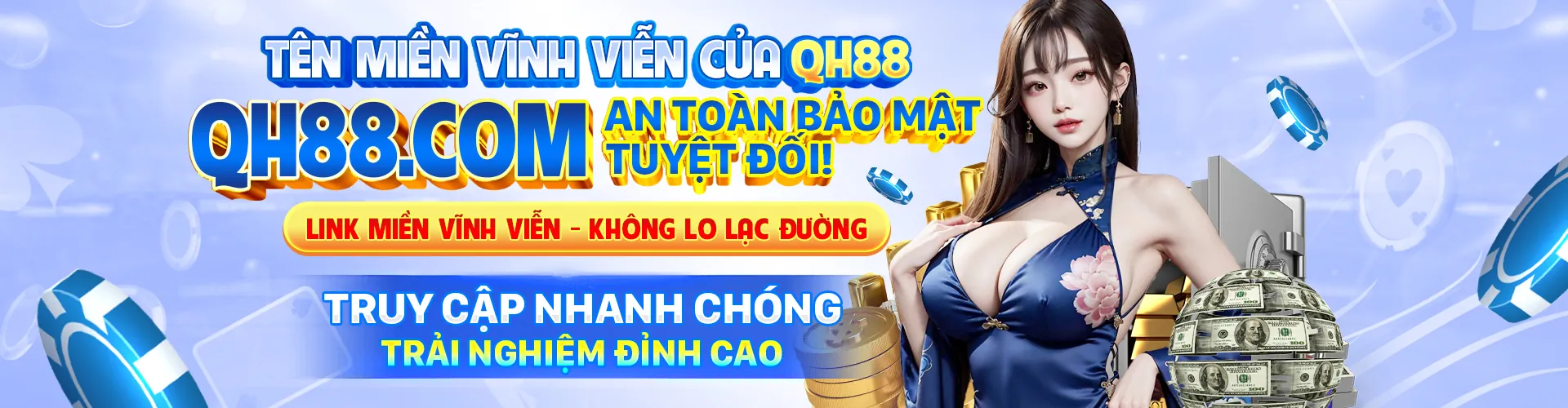 Biểu ngữ Chính sách Bảo mật VNQ8